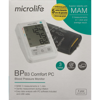 Тонометр Microlife BP B3 Comfort