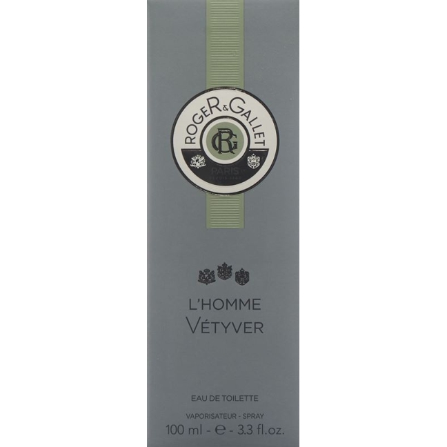 Туалетная вода Roger &amp; Gallet L&#39;Homme Vetyver 100 мл