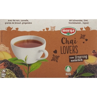 Чай MORGA Chai Lovers с органическими почками