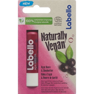 LABELLO Naturally vegan Açai COSMOS NAT