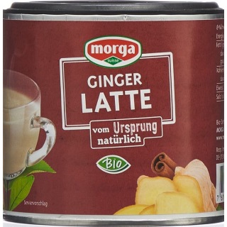 MORGA Ginger Latte Bio