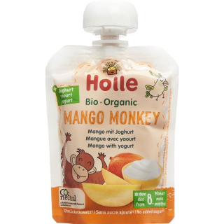 HOLLE Mango Monkey Pouchy Манго с йогуртом