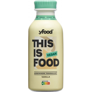 YFOOD Trinkmahlzeit Vegane Vanilla