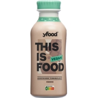 YFOOD Trinkmahlzeit Vegane Choco