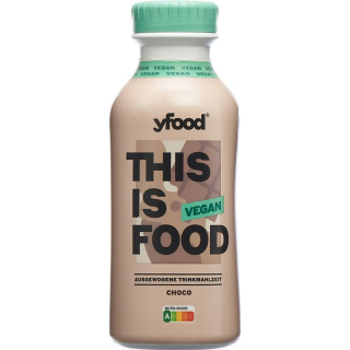 YFOOD Trinkmahlzeit Vegane Choco