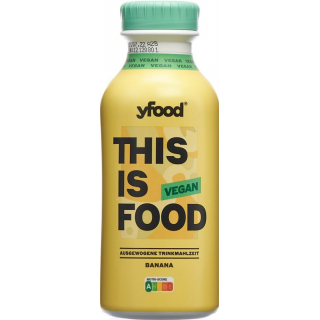 YFOOD Trinkmahlzeit Vegane Banana