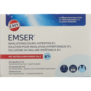 EMSER Inhalationslösung 8 % hyperton