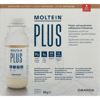 Moltein PLUS 2.5 Пакетик для капучино 750 г
