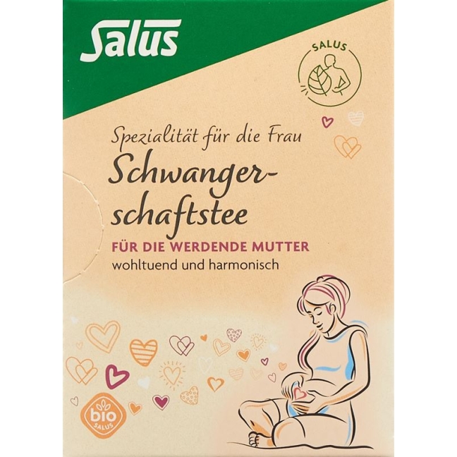 Органічний чай для вагітних SALUS