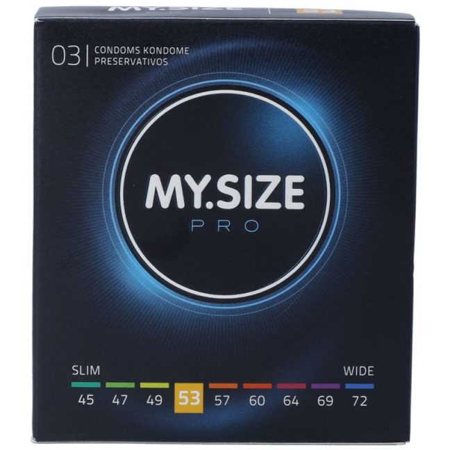 MY SIZE PRO Kondom 53mm