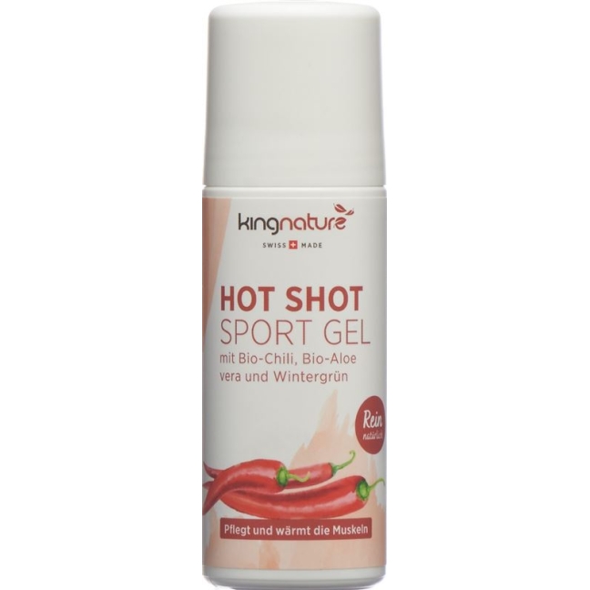 KINGNATURE Hot Shot Sport-Gel