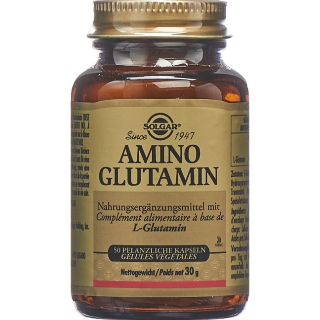 SOLGAR Amino Glutamin Kaps (neu)