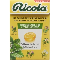 RICOLA Zitronenmelisse Bonb oZ m Stevia