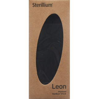 Диспенсер STERILLIUM 475мл LEON черный