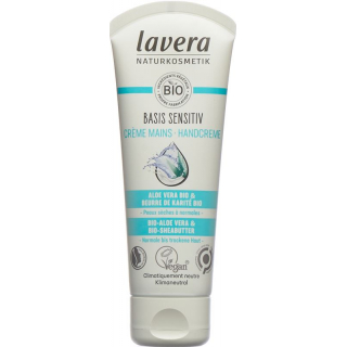 Основа крема для рук LAVERA для чувствительной кожи