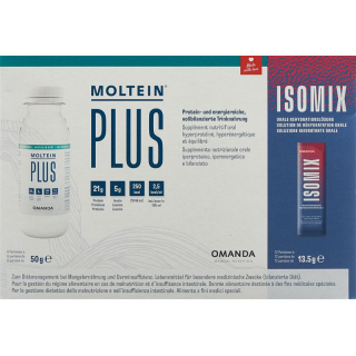 MOLTEIN PLUS 2.5 6 Fl 50 g + ISOMIX 12 Btl 13.5 g