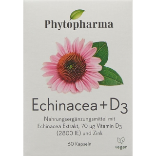 PHYTOPHARMA Эхинацея + Витамин D3 капсулы