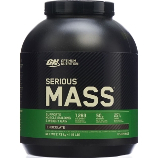 OPTIMUM Serious Mass Chocolate 6lb