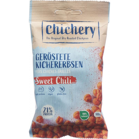 CHICHERY Kichererbsen Sweet Chili