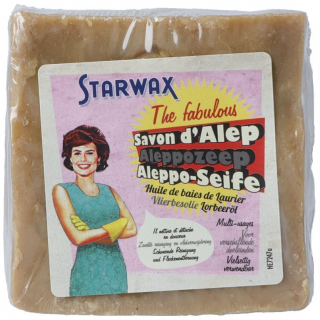 STARWAX — сказочное мыло из Алеппо.