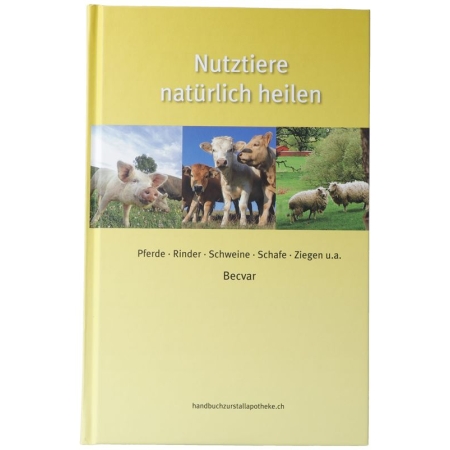 OMIDA Buch Nutztiere natürlich heilen