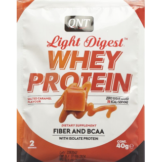 QNT Light Digest Whey Protein Соленая карамель