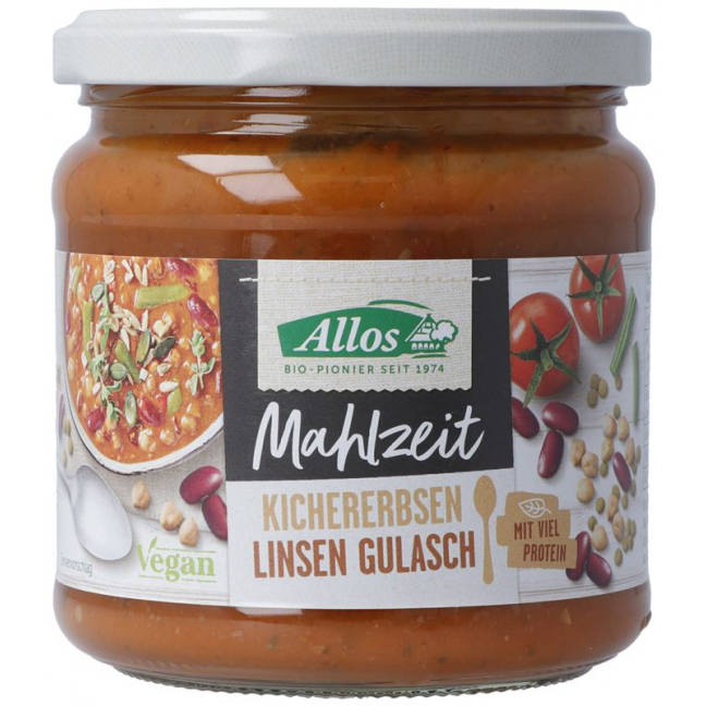 ALLOS Kichererbsen-Linsen-Gulasch