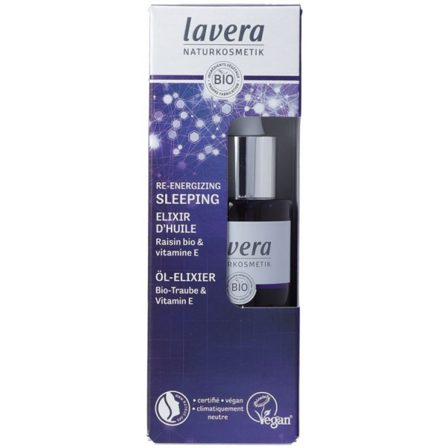LAVERA Re-Energizing Sleep Öl-Elixier