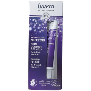 LAVERA Re-Energizing Sleep Augenpflege