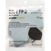 VASANO Maske FFP2 schwarz versiegelt D/F/I