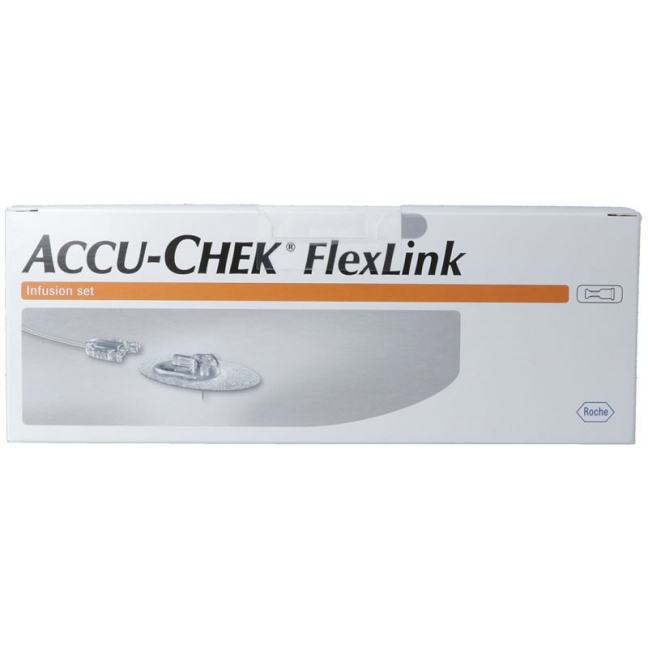 ACCU-CHEK FlexLink I Infusionsset 10mmx60cm