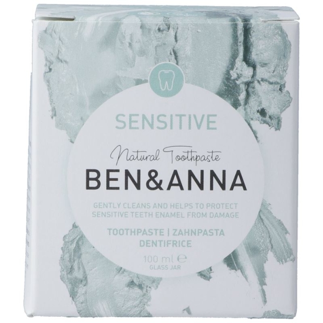 BEN&ANNA Toothpaste Sensitive