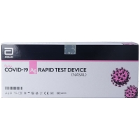 Panbio COVID-19 Ag швидкий тест назальний 25 шт