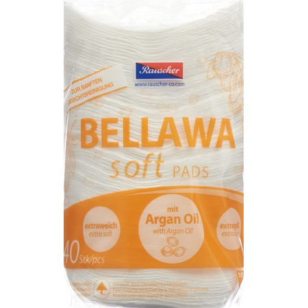 Мягкие подушечки BELLAWA с аргановым маслом.