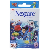 3M NEXCARE Дитячий пластир Happy Kids Cool