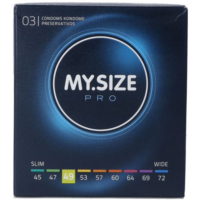 MY SIZE PRO Kondom 49mm