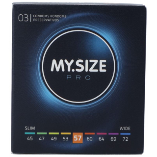 MY SIZE PRO Kondom 57mm