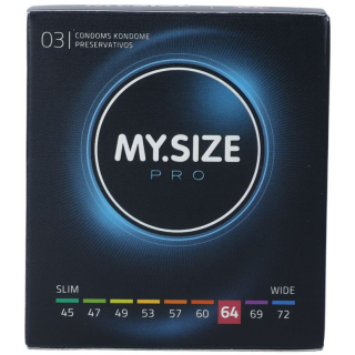 MY SIZE PRO Kondom 64mm