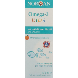Рыбий жир NORSAN Omega-3 KIDS