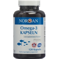 NORSAN Omega-3 в капсулах с рыбьим жиром