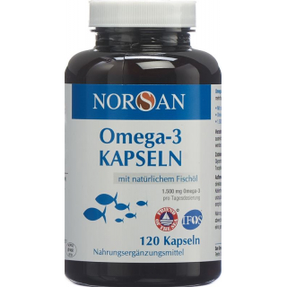 NORSAN Omega-3 в капсулах с рыбьим жиром