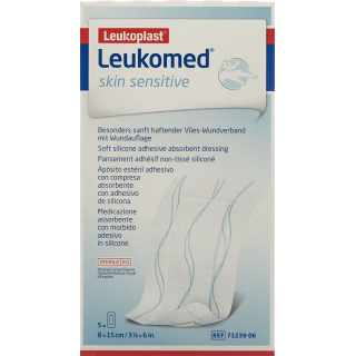 LEUKOMED skin sensitive 8x15cm