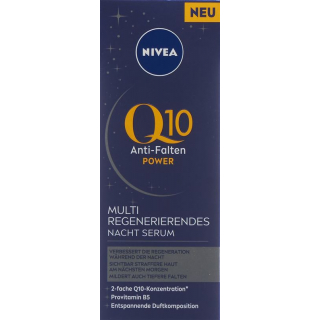 NIVEA Q10 Power Nacht Serum rege Anti-Falten