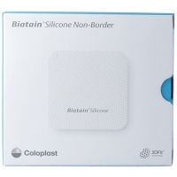 BIATAIN Silicone Non Border 7.5x7.5cm