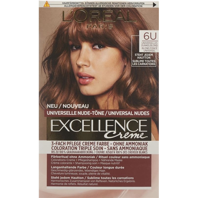 EXCELLENCE Universelle Nudes dunkelblond