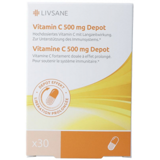 Ливсан Витамин С Депо Капс 500 мг CH версия 30 шт.