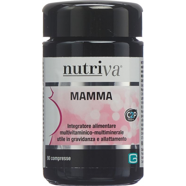 NUTRIVA Mamma Tabl 1100 mg