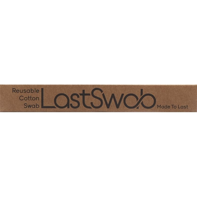Багаторазова ватна паличка LastSwab Basic бірюзовий дельфін