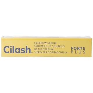 Cilash FORTE Plus сыворотка для бровей 3 мл