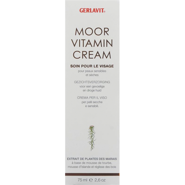 GERLAVIT Moor-Vitamin-Creme GB/F/NL/I